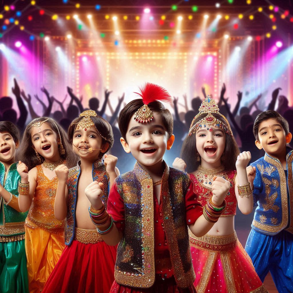 Tiny Tots performance