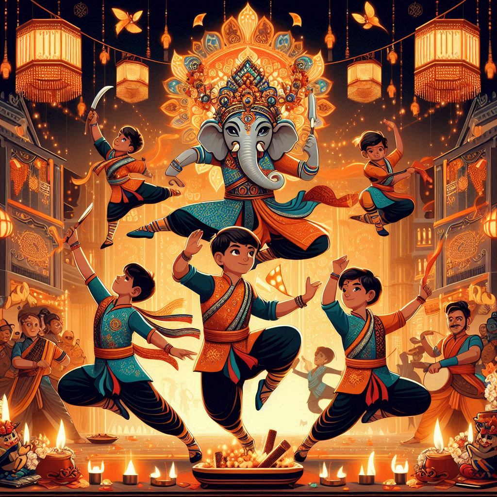Diwali Dhamaka dance